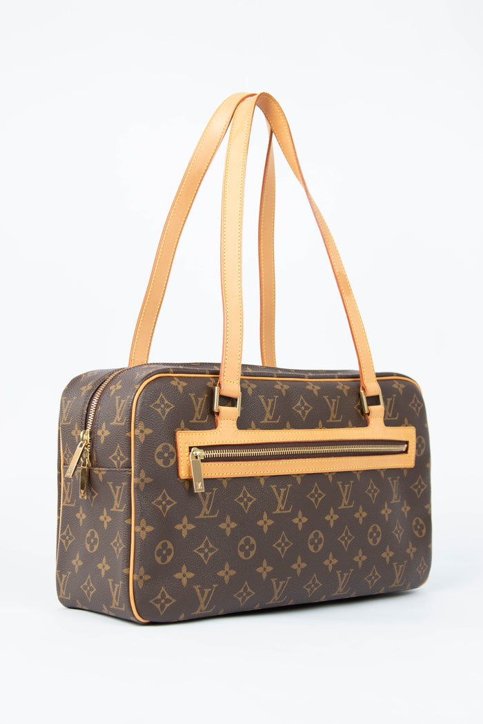 Vintage Louis Vuitton Monogram Cite GM Shoulder Bag