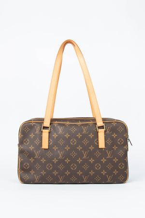Vintage Louis Vuitton Monogram Cite GM Shoulder Bag