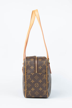 Vintage Louis Vuitton Monogram Cite GM Shoulder Bag