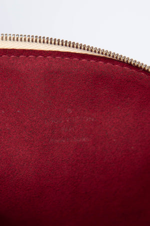 RARE Louis Vuitton x Takashi Murakami White Multicolour Pochette Accessoires