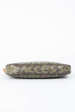 RARE Louis Vuitton x Stephen Sprouse Graffiti Pochette Accessoires