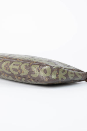 RARE Louis Vuitton x Stephen Sprouse Graffiti Pochette Accessoires