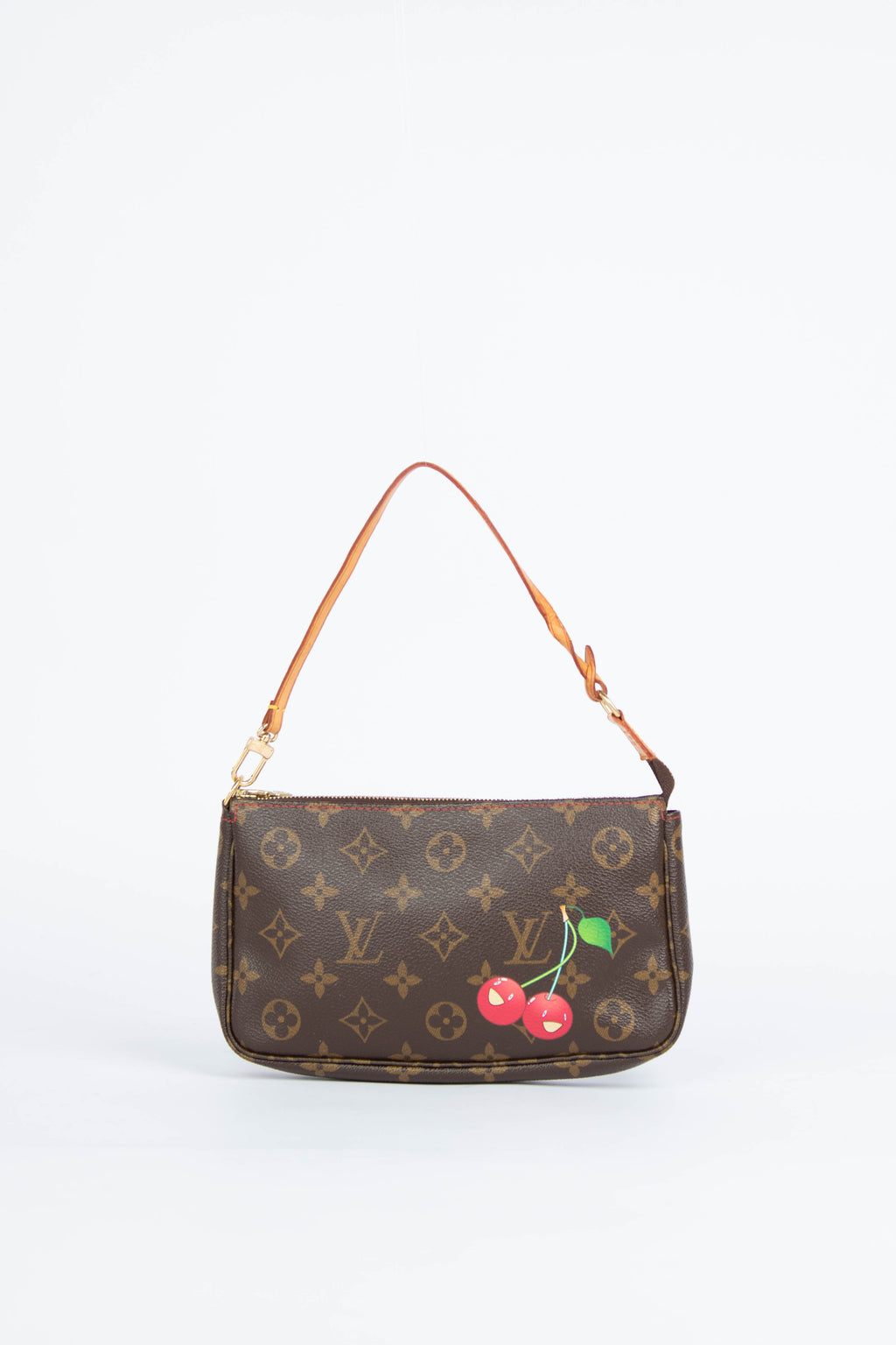 RARE Louis Vuitton x Takashi Murakami Cherry Pochette Accessoires