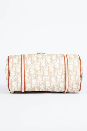 2000s Christian Dior Romantiqué Monogram Barrel Bag