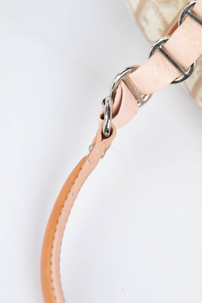 2000s Christian Dior Romantiqué Monogram Barrel Bag