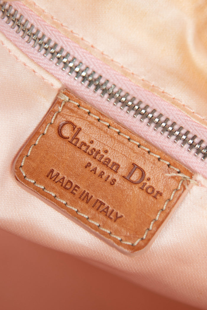 2000s Christian Dior Romantiqué Monogram Barrel Bag