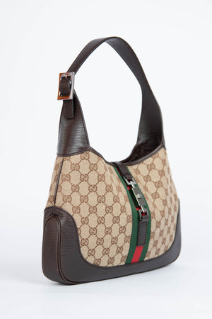 Vintage Gucci Classic GG Monogram Jackie Bag