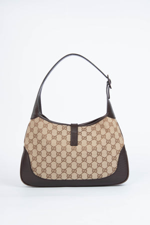 Vintage Gucci Classic GG Monogram Jackie Bag