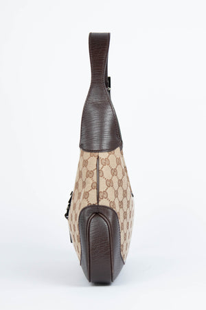 Vintage Gucci Classic GG Monogram Jackie Bag