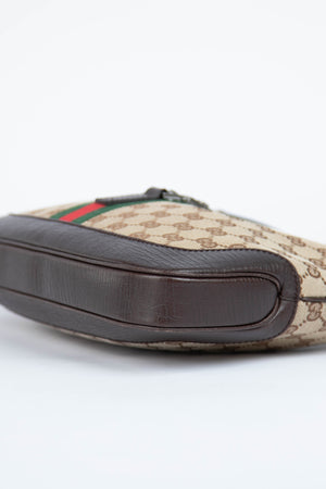 Vintage Gucci Classic GG Monogram Jackie Bag