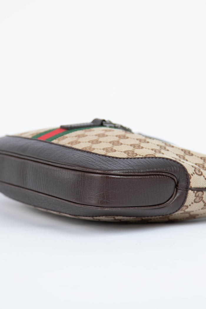 Vintage Gucci Classic GG Monogram Jackie Bag