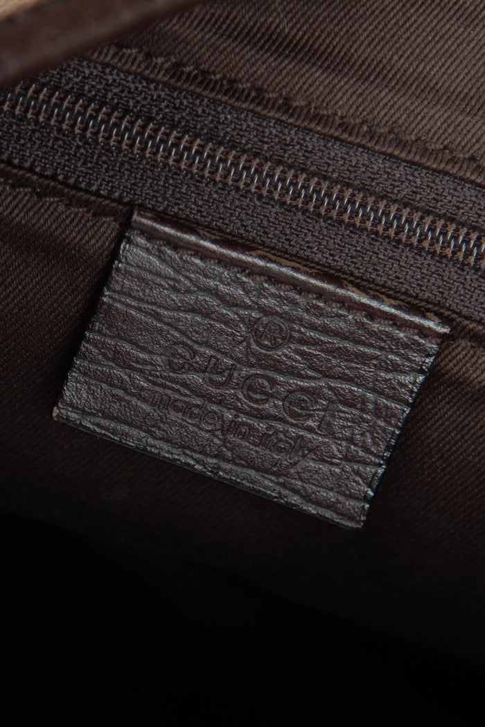 Vintage Gucci Classic GG Monogram Jackie Bag