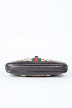 Vintage Gucci Classic GG Monogram Jackie Bag