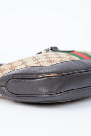 Vintage Gucci Classic GG Monogram Jackie Bag