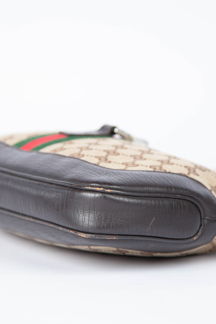 Vintage Gucci Classic GG Monogram Jackie Bag