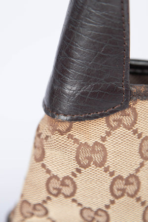 Vintage Gucci Classic GG Monogram Jackie Bag