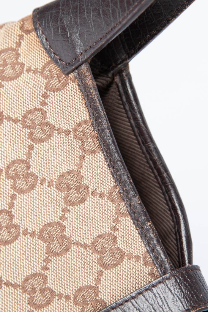Vintage Gucci Classic GG Monogram Jackie Bag