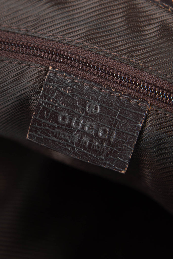 Vintage Gucci Classic GG Monogram Jackie Bag