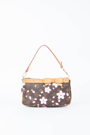 RARE Louis Vuitton x Takashi Murakami Cherry Blossom Pochette Accessoires