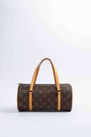 2000s Louis Vuitton Monogram Papillon 26cm Shoulder Bag