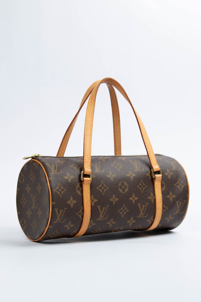 2000s Louis Vuitton Monogram Papillon 26cm Shoulder Bag