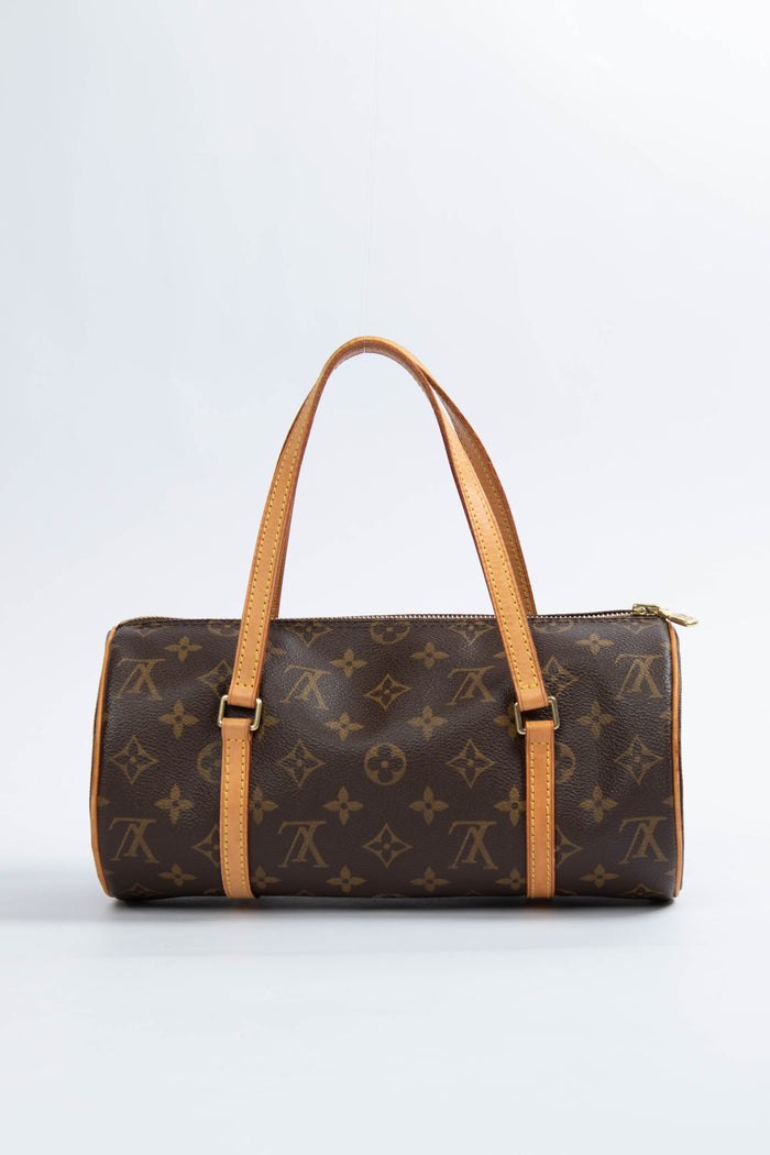 2000s Louis Vuitton Monogram Papillon 26cm Shoulder Bag