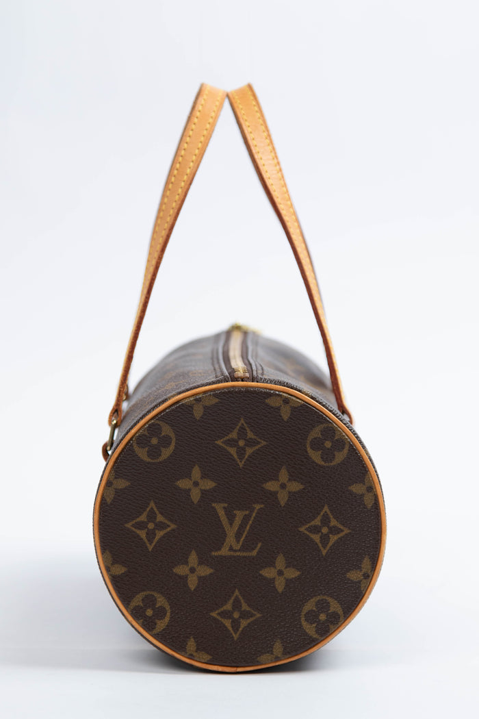 2000s Louis Vuitton Monogram Papillon 26cm Shoulder Bag