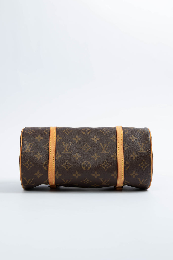 2000s Louis Vuitton Monogram Papillon 26cm Shoulder Bag