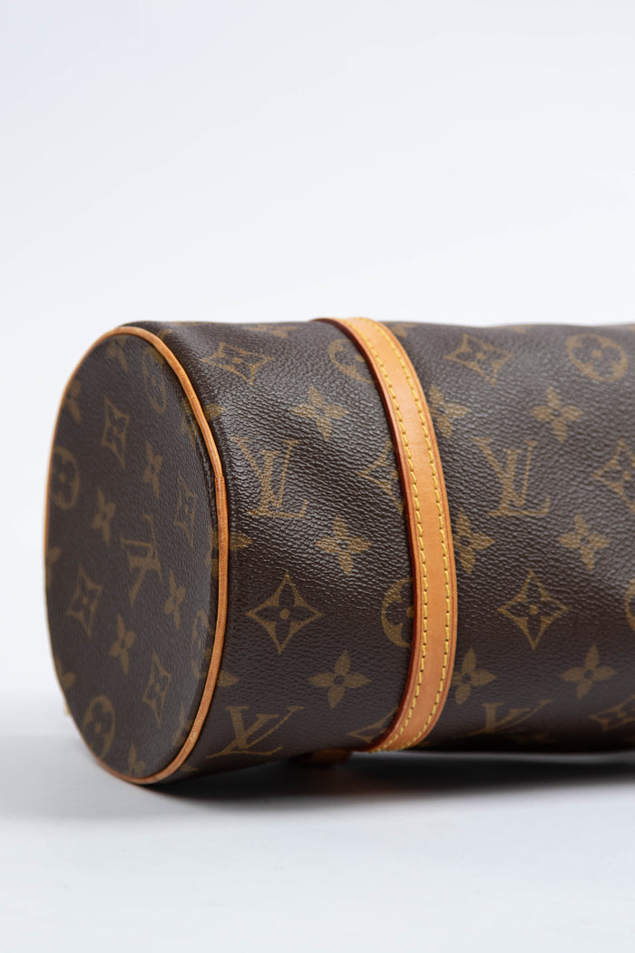 2000s Louis Vuitton Monogram Papillon 26cm Shoulder Bag