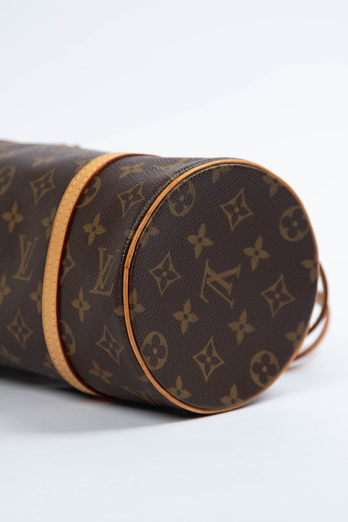 2000s Louis Vuitton Monogram Papillon 26cm Shoulder Bag