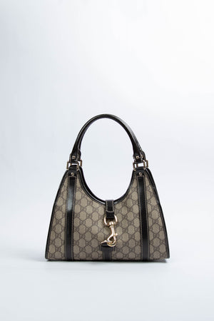 Gucci GG Monogram Canvas Medium Jackie Bag