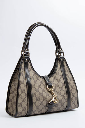 Gucci GG Monogram Canvas Medium Jackie Bag