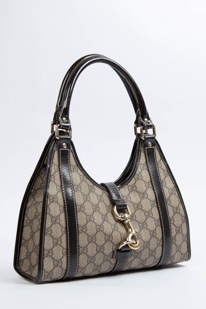 Gucci GG Monogram Canvas Medium Jackie Bag