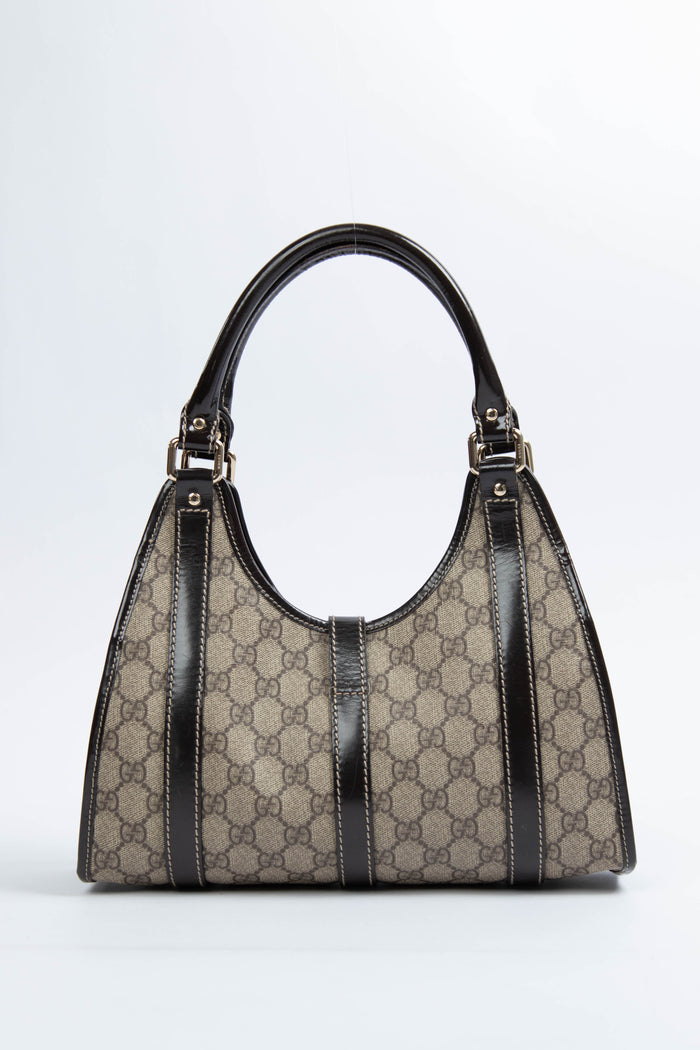 Gucci GG Monogram Canvas Medium Jackie Bag