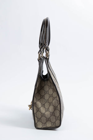 Gucci GG Monogram Canvas Medium Jackie Bag