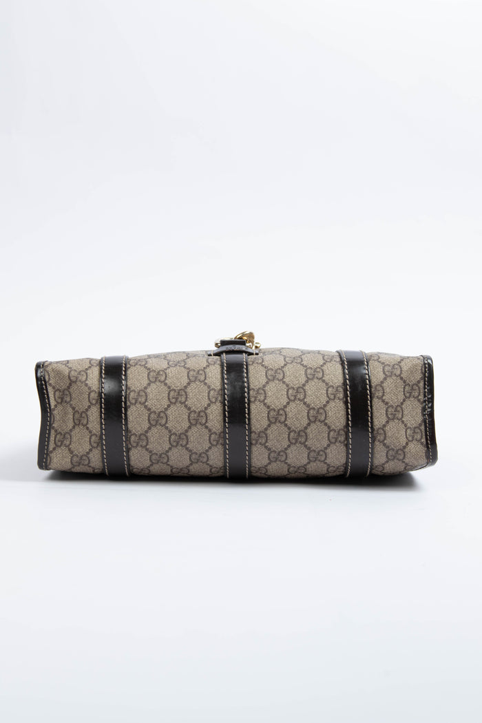 Gucci GG Monogram Canvas Medium Jackie Bag