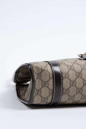 Gucci GG Monogram Canvas Medium Jackie Bag