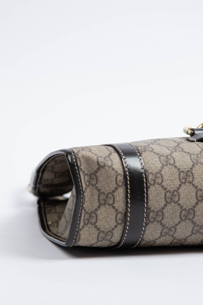 Gucci GG Monogram Canvas Medium Jackie Bag