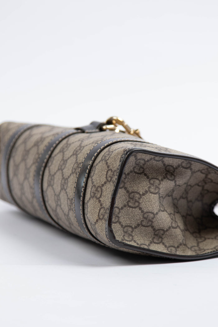 Gucci GG Monogram Canvas Medium Jackie Bag