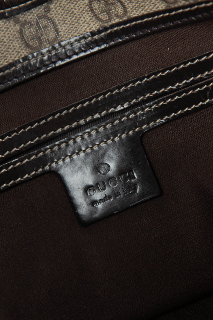 Gucci GG Monogram Canvas Medium Jackie Bag
