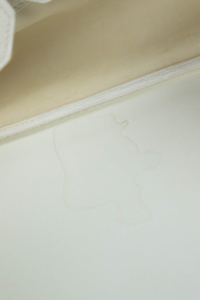 2005 Hermes White Clemence Shoulder Birkin JPG HAC SHW