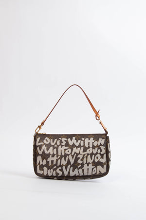 RARE Louis Vuitton x Stephen Sprouse Graffiti Pochette Accessoires