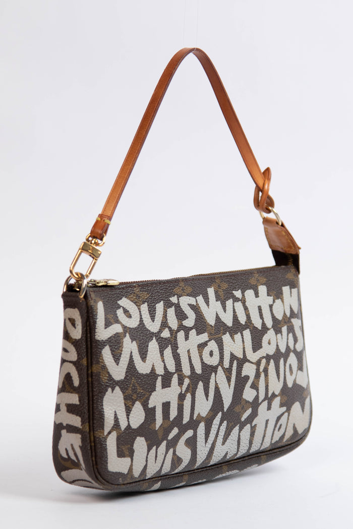 RARE Louis Vuitton x Stephen Sprouse Graffiti Pochette Accessoires