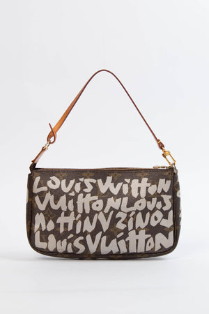 RARE Louis Vuitton x Stephen Sprouse Graffiti Pochette Accessoires