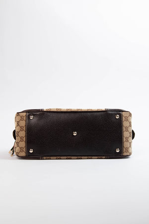 2000s Gucci GG Monogram Princy Shoulder Bag