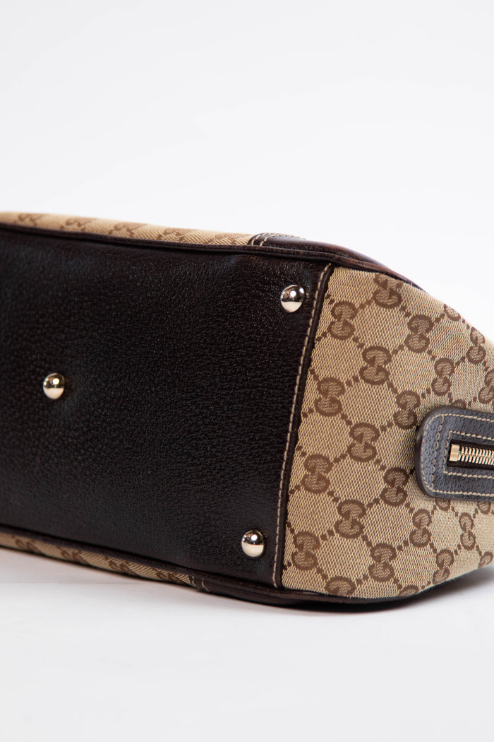 2000s Gucci GG Monogram Princy Shoulder Bag