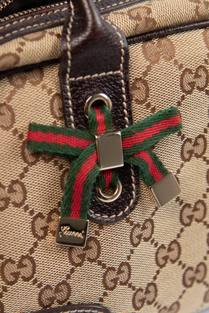 2000s Gucci GG Monogram Princy Shoulder Bag