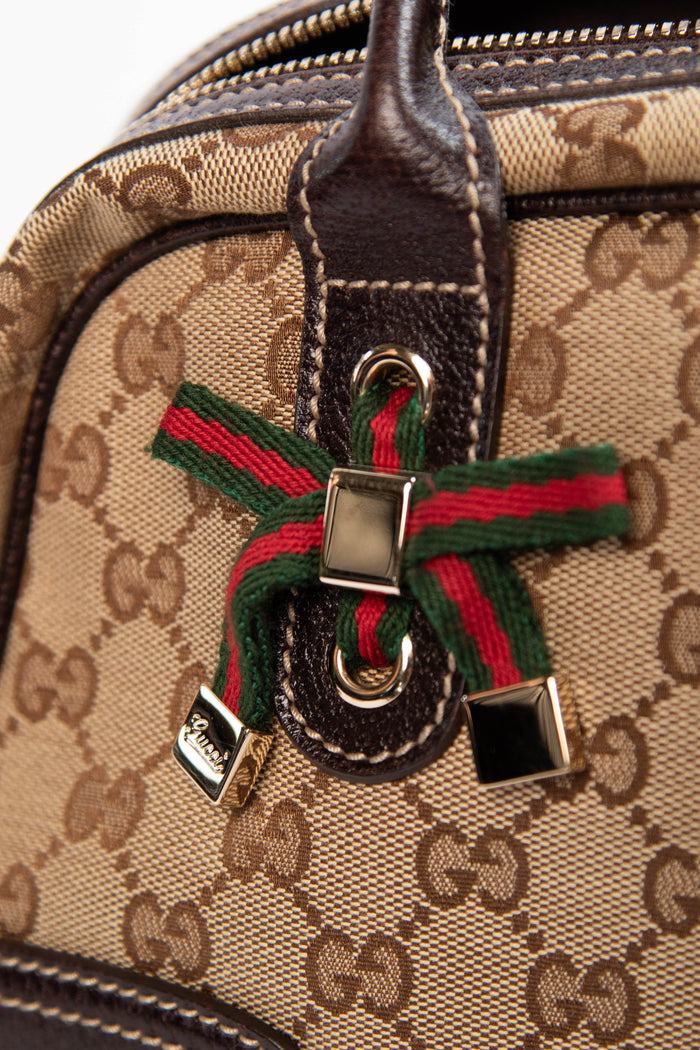 2000s Gucci GG Monogram Princy Shoulder Bag