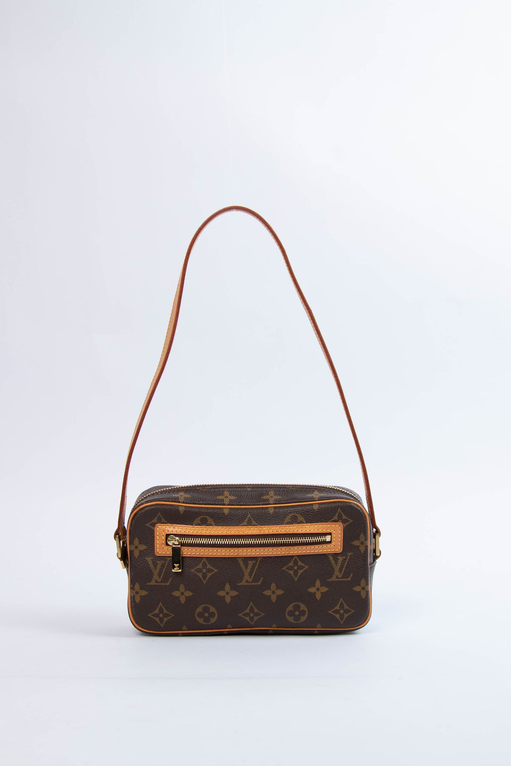 Vintage Louis Vuitton Monogram Cite Pochette Shoulder Bag