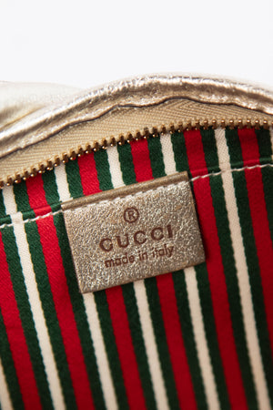 90s Gucci GG Monogram Shoulder Bag